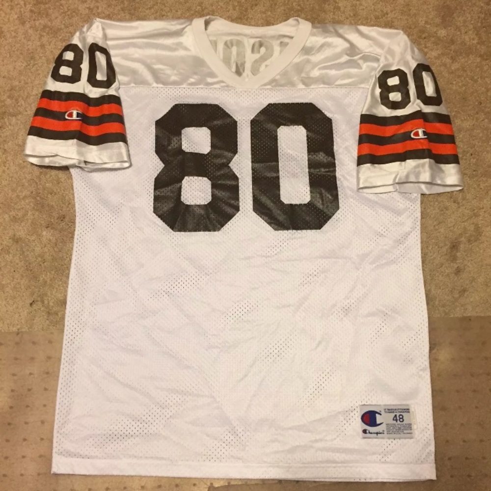 Vintage Andre Rison Cleveland Browns Jersey Sz 48